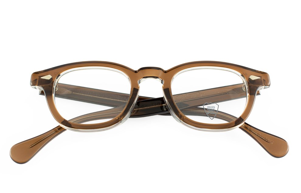 Julius Tart Optical - AR - Brown / Crystal